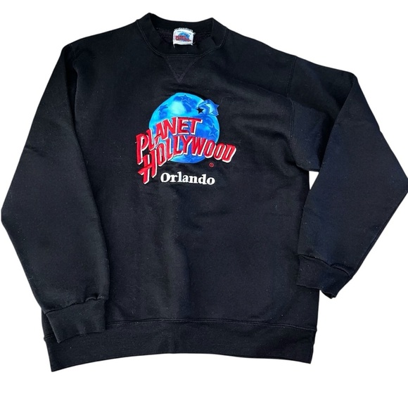Vintage Planet Hollywood Orlando Florida Sweatshirt - Picture 1 of 3